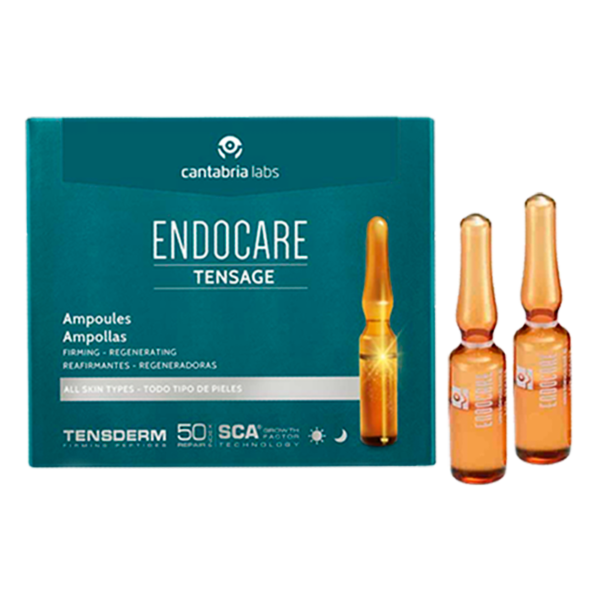 Endocare Tensage Ampollas Laboratorios Bag De Bolivia