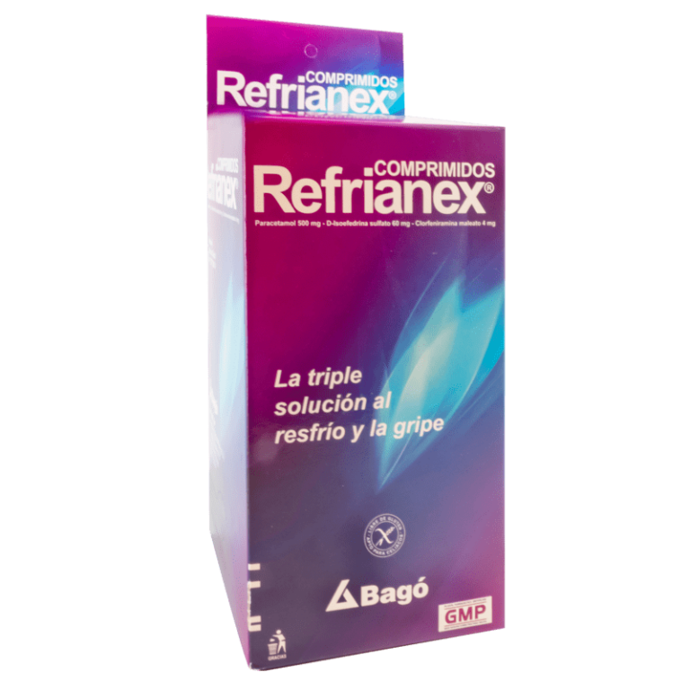 Refrianex Comprimidos Laboratorios Bagó de Bolivia