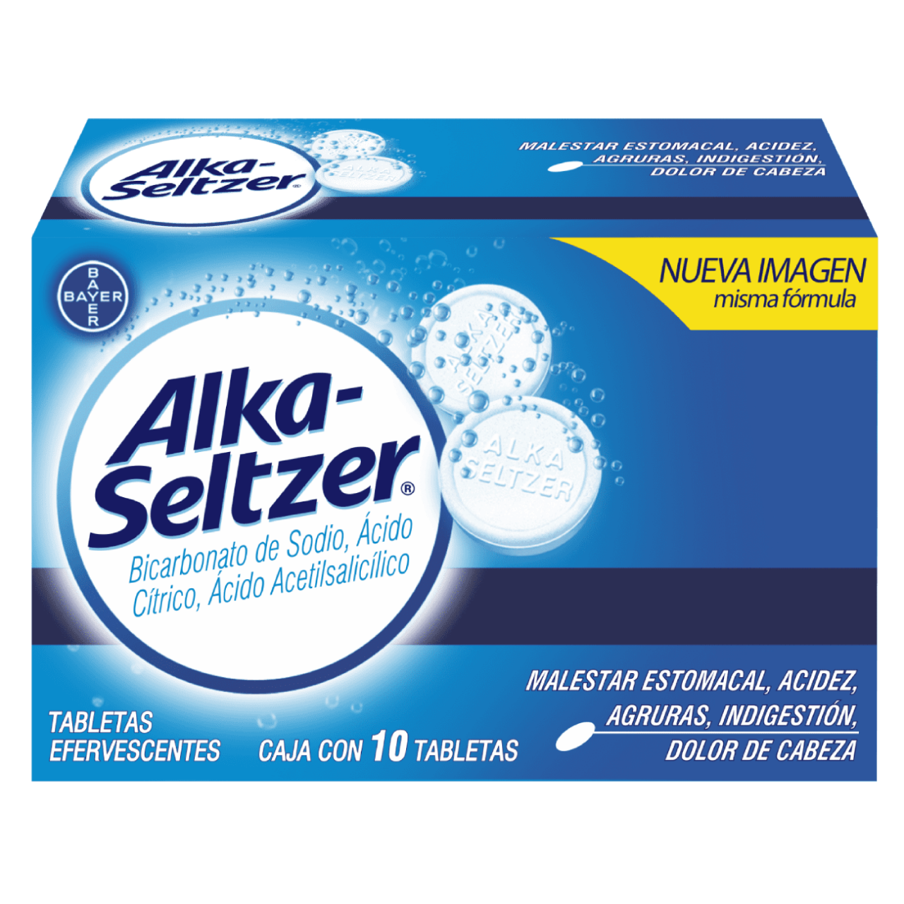 Alka-Seltzer - Laboratorios Bagó de Bolivia